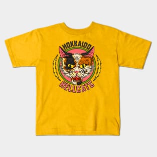 Hokkaido Hellcats Kids T-Shirt